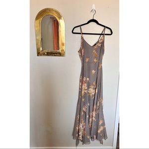 Lulus Floral Wedding Guest Maxi Dress